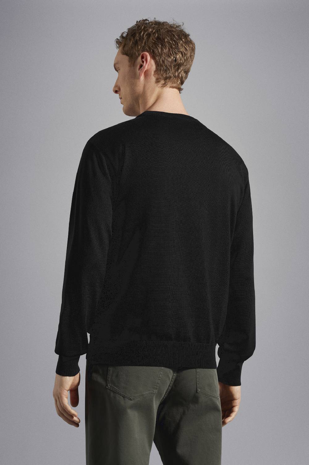 Paul & Shark Maglia in lana con Shark badge Paul & Shark Saldi