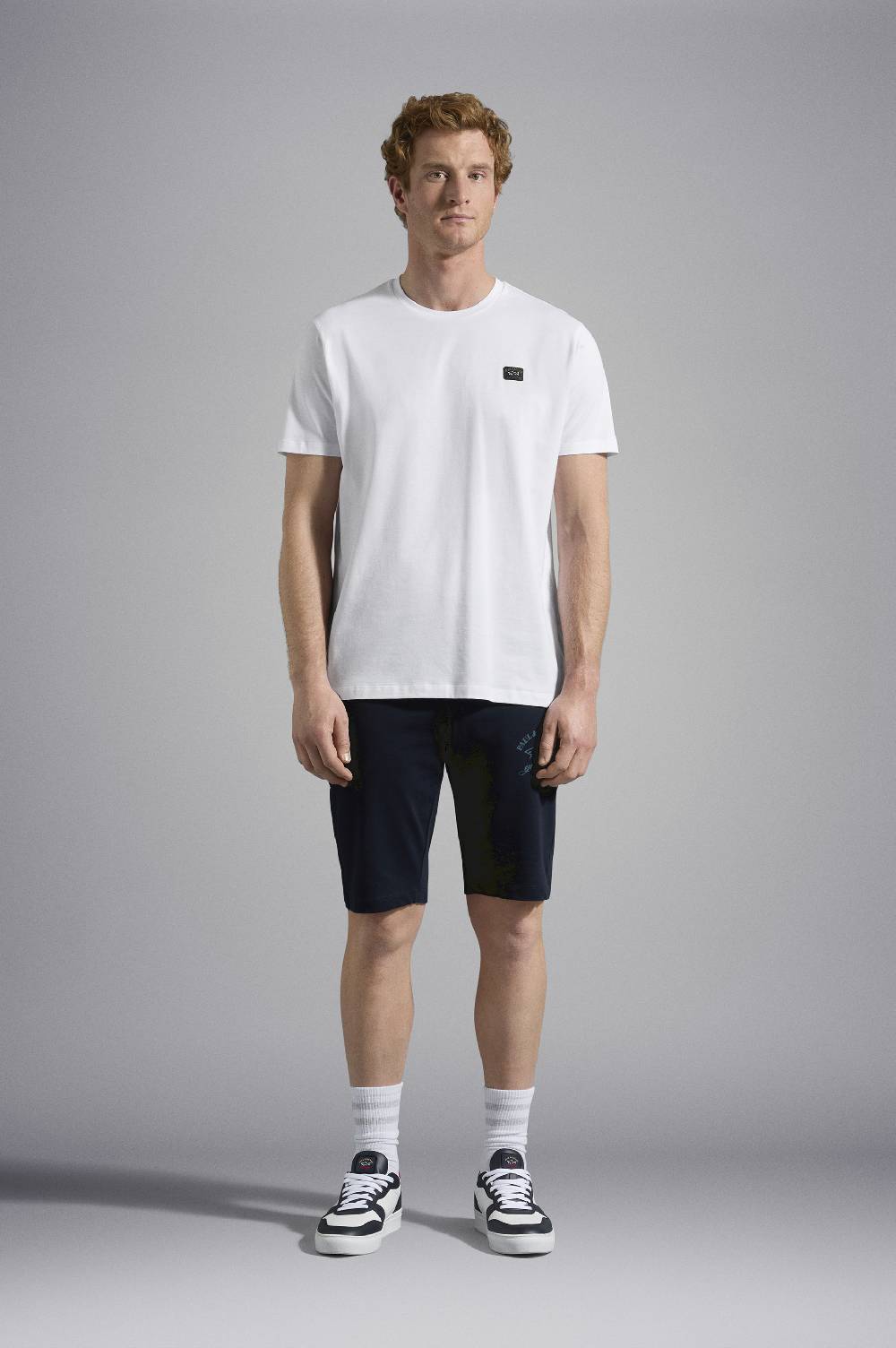 Paul & Shark T-shirt in cotone Paul & Shark Vendita Calda