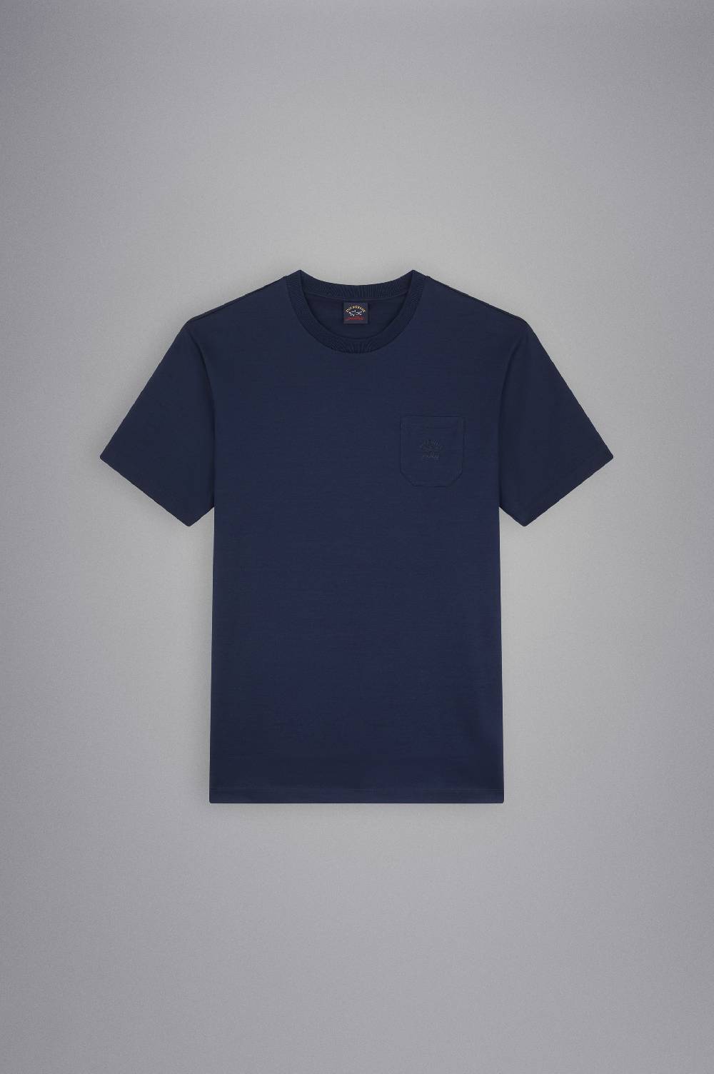 Paul & Shark T-Shirt in cotone con Logo ricamato Paul & Shark I Più Venduti