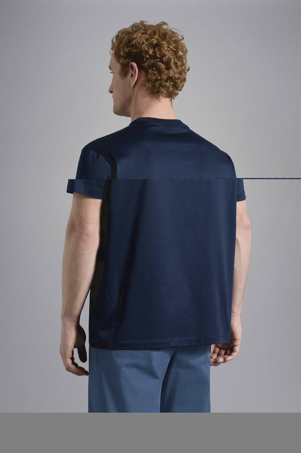 Paul & Shark T-Shirt in cotone con Logo ricamato Paul & Shark I Più Venduti