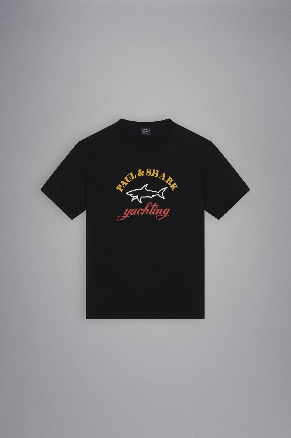 Paul & Shark T-Shirt in cotone con Logo stampato Paul & Shark Vendite Flash