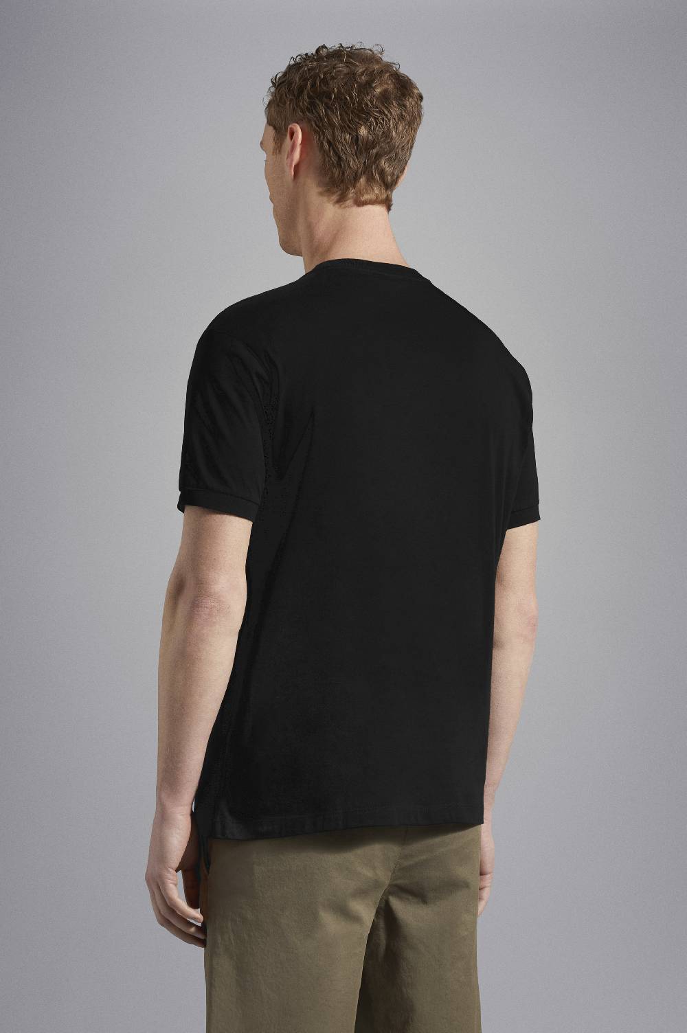 Paul & Shark T-Shirt in cotone con Logo stampato Paul & Shark Vendite Flash