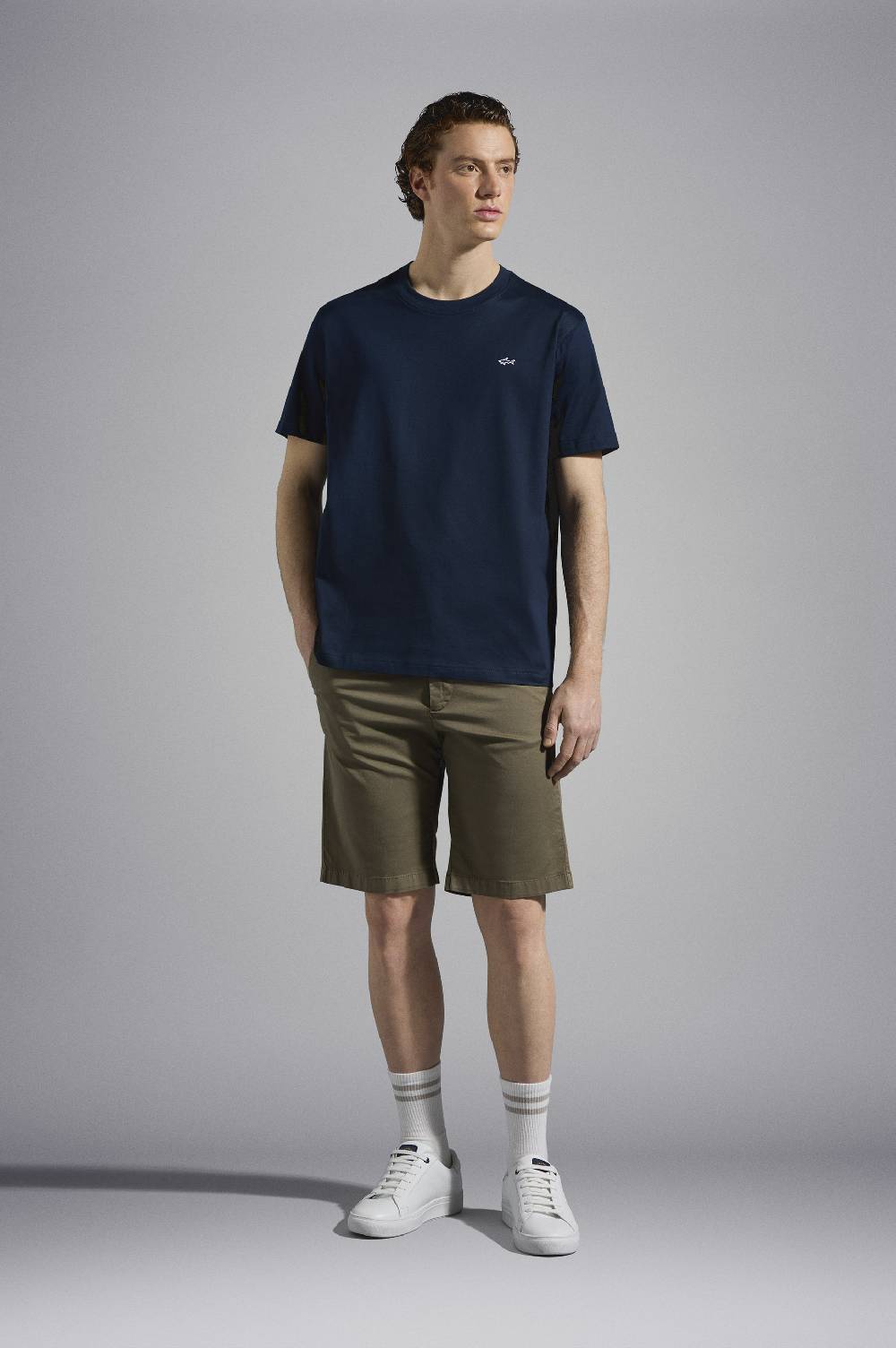 Paul & Shark T-Shirt in cotone Paul & Shark Nuova