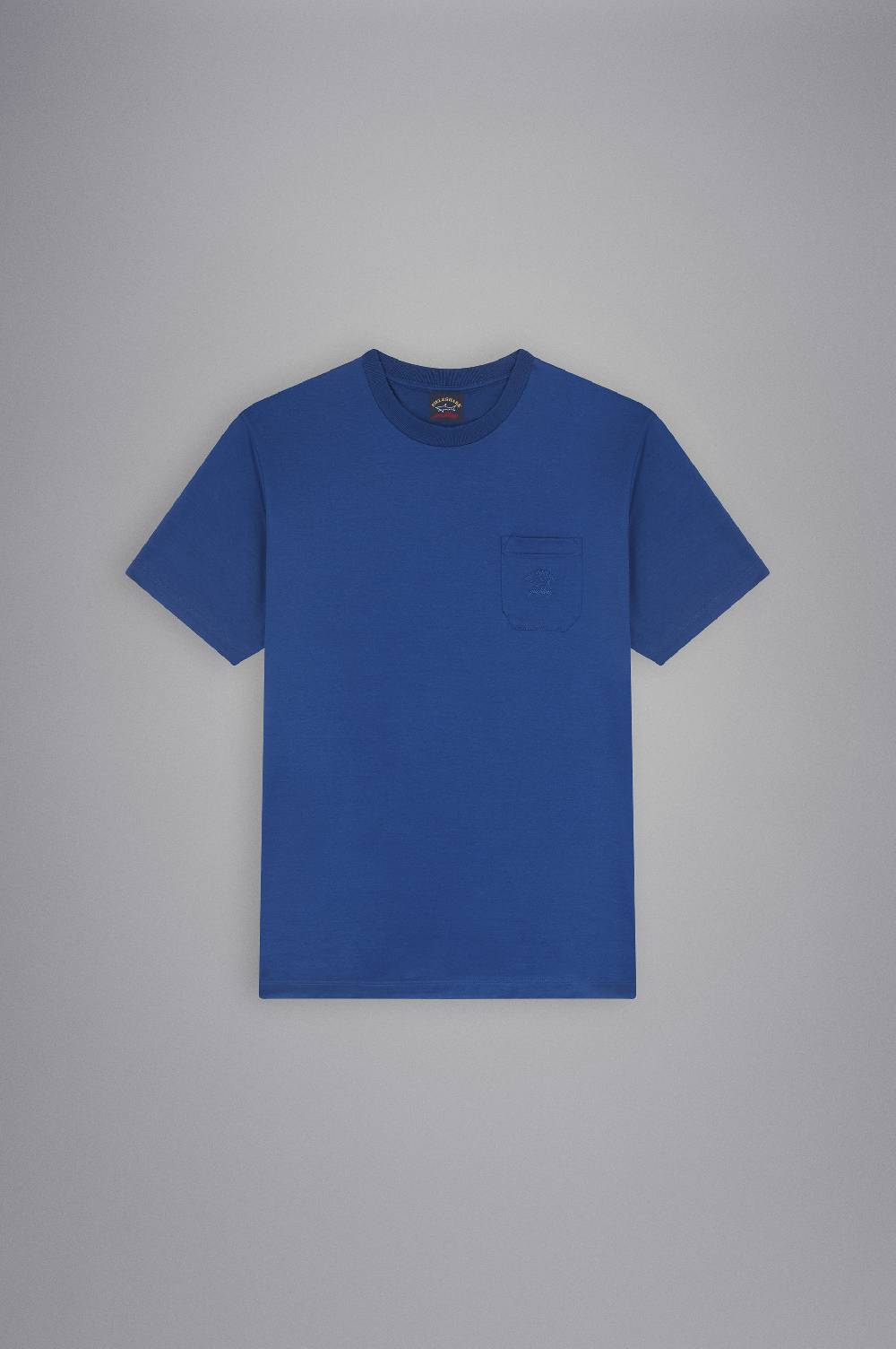 Paul & Shark T-Shirt in cotone con Logo ricamato Paul & Shark Moda