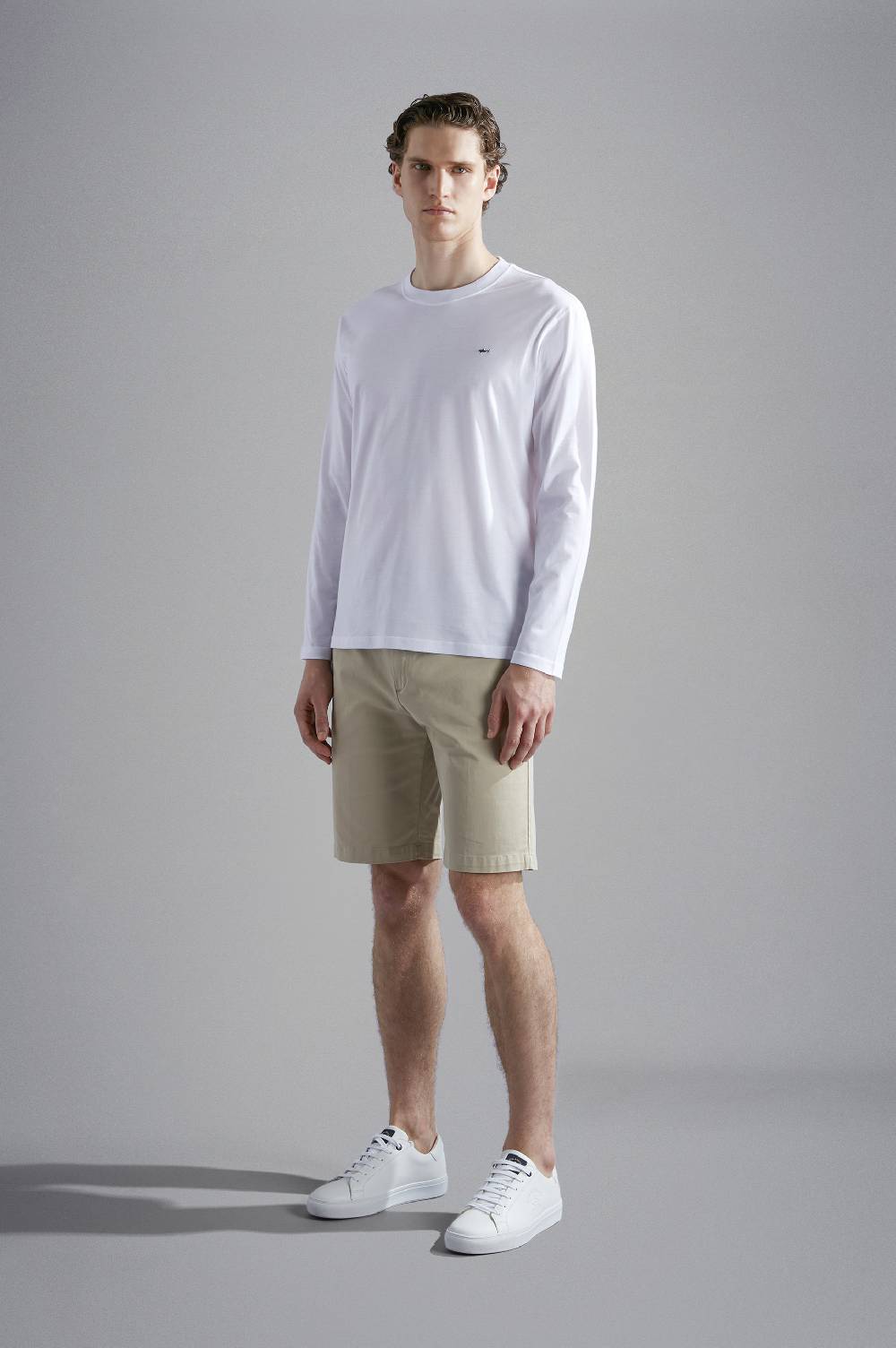 Paul & Shark T-shirt in jersey di cotone Paul & Shark Comprare a buon mercato