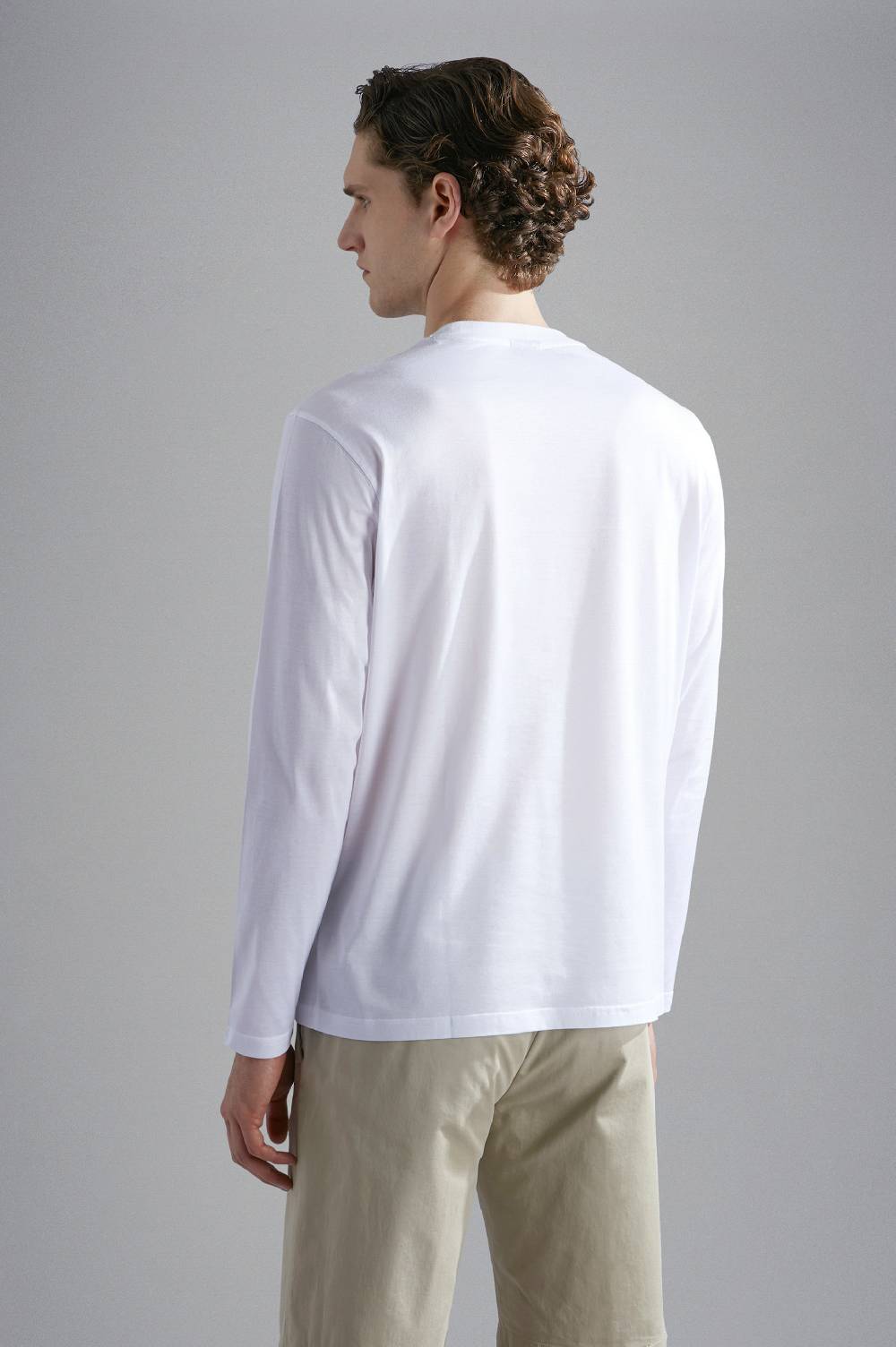 Paul & Shark T-shirt in jersey di cotone Paul & Shark Comprare a buon mercato