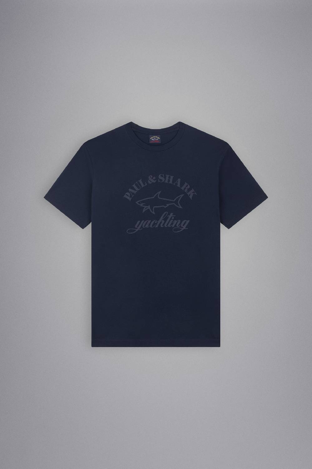 Paul & Shark T-Shirt in cotone con Logo stampato Paul & Shark Italy
