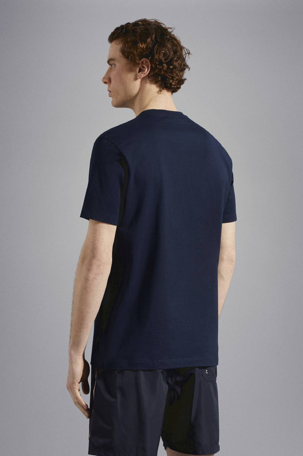 Paul & Shark T-Shirt in cotone con Logo stampato Paul & Shark Italy