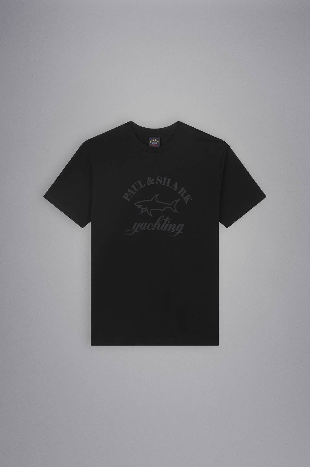 Paul & Shark T-Shirt in cotone con Logo stampato Paul & Shark 2025