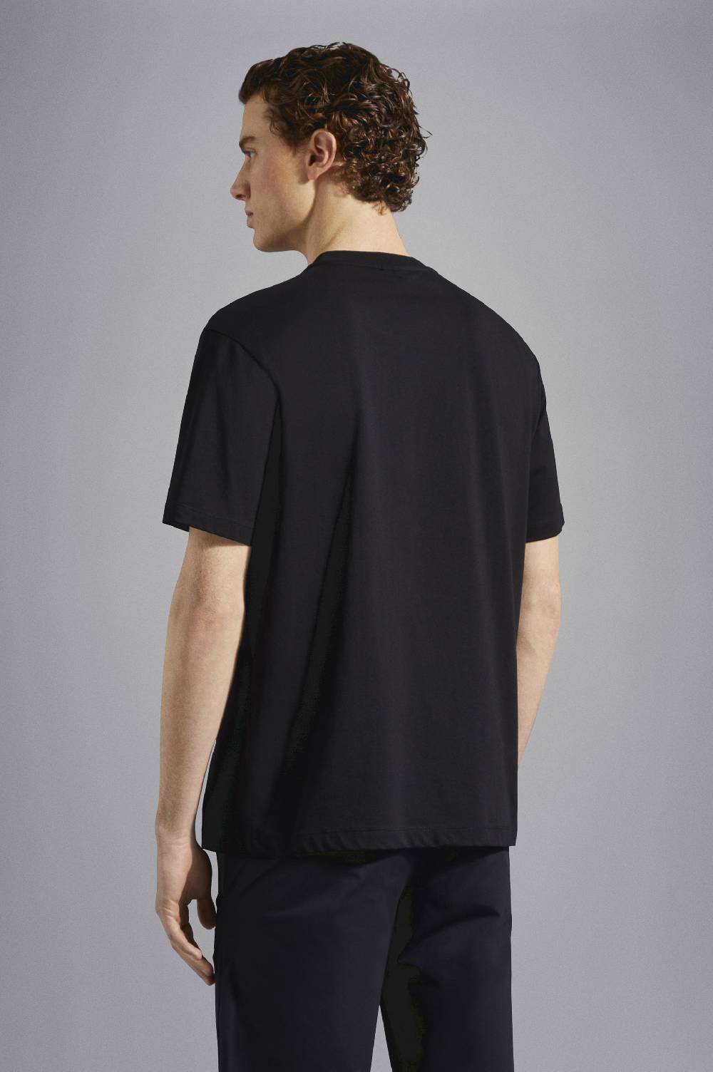 Paul & Shark T-Shirt in cotone con Logo stampato Paul & Shark 2025