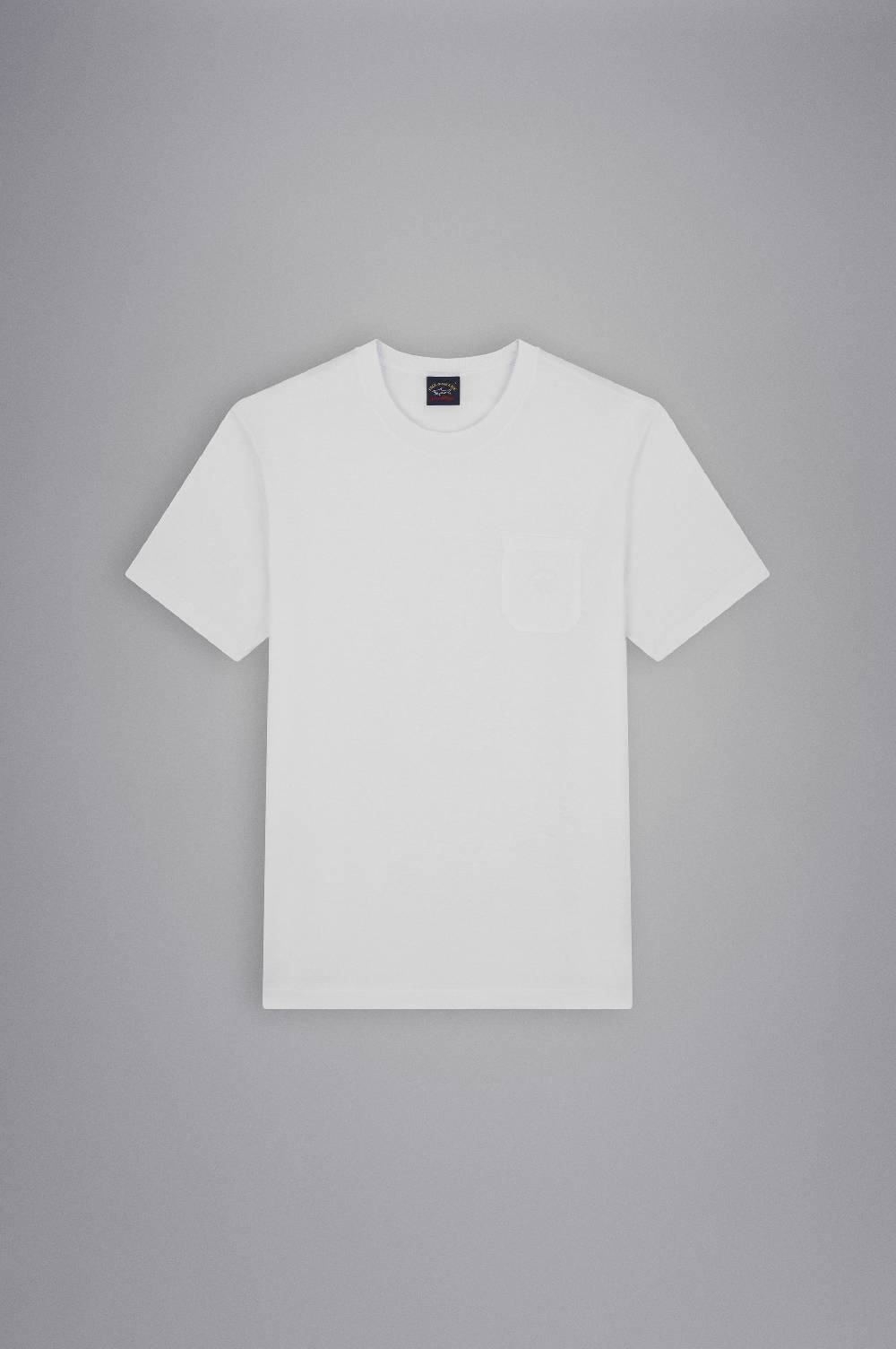 Paul & Shark T-Shirt in cotone con Logo ricamato Paul & Shark In Linea