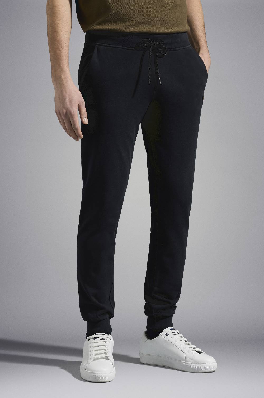 Paul & Shark Pantalone sportivo in cotone con badge iconico Paul & Shark