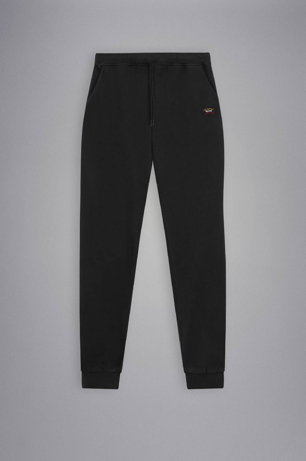 Paul & Shark Pantalone sportivo in cotone con badge iconico Paul & Shark Pezzi Unici