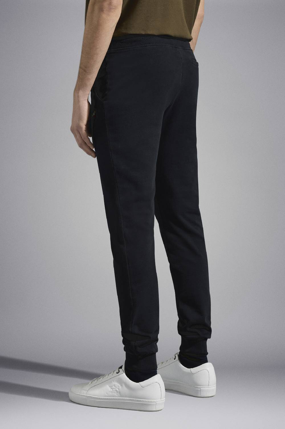 Paul & Shark Pantalone sportivo in cotone con badge iconico Paul & Shark Pezzi Unici