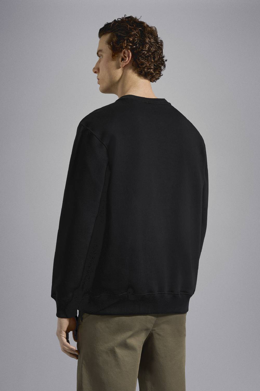 Paul & Shark felpa con stampa logo Paul & Shark Fino Al -60%