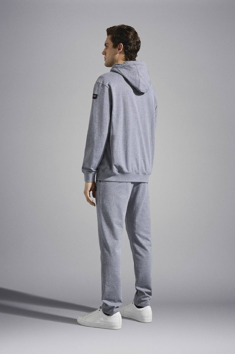Paul & Shark Felpa con zip in cotone con badge iconico Paul & Shark Shopping Online