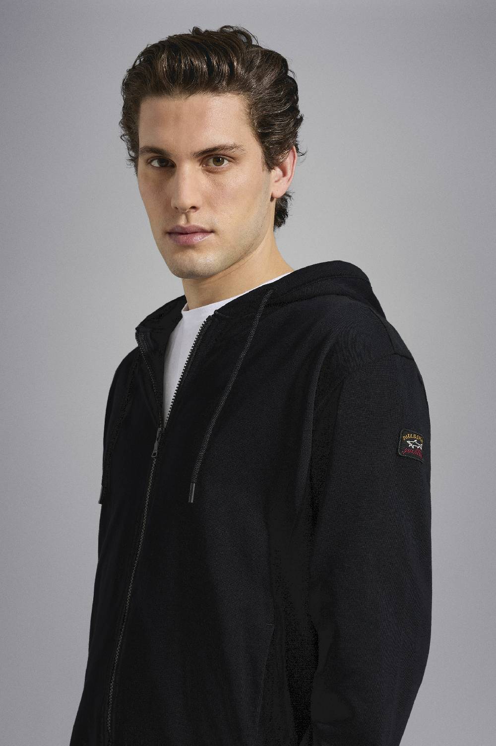 Paul & Shark Tuta sportiva in cotone con badge iconico Paul & Shark Affare Del Giorno