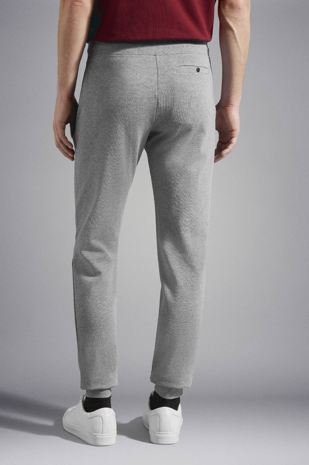 Paul & Shark Pantalone sportivo in cotone con badge iconico Paul & Shark Convenienza
