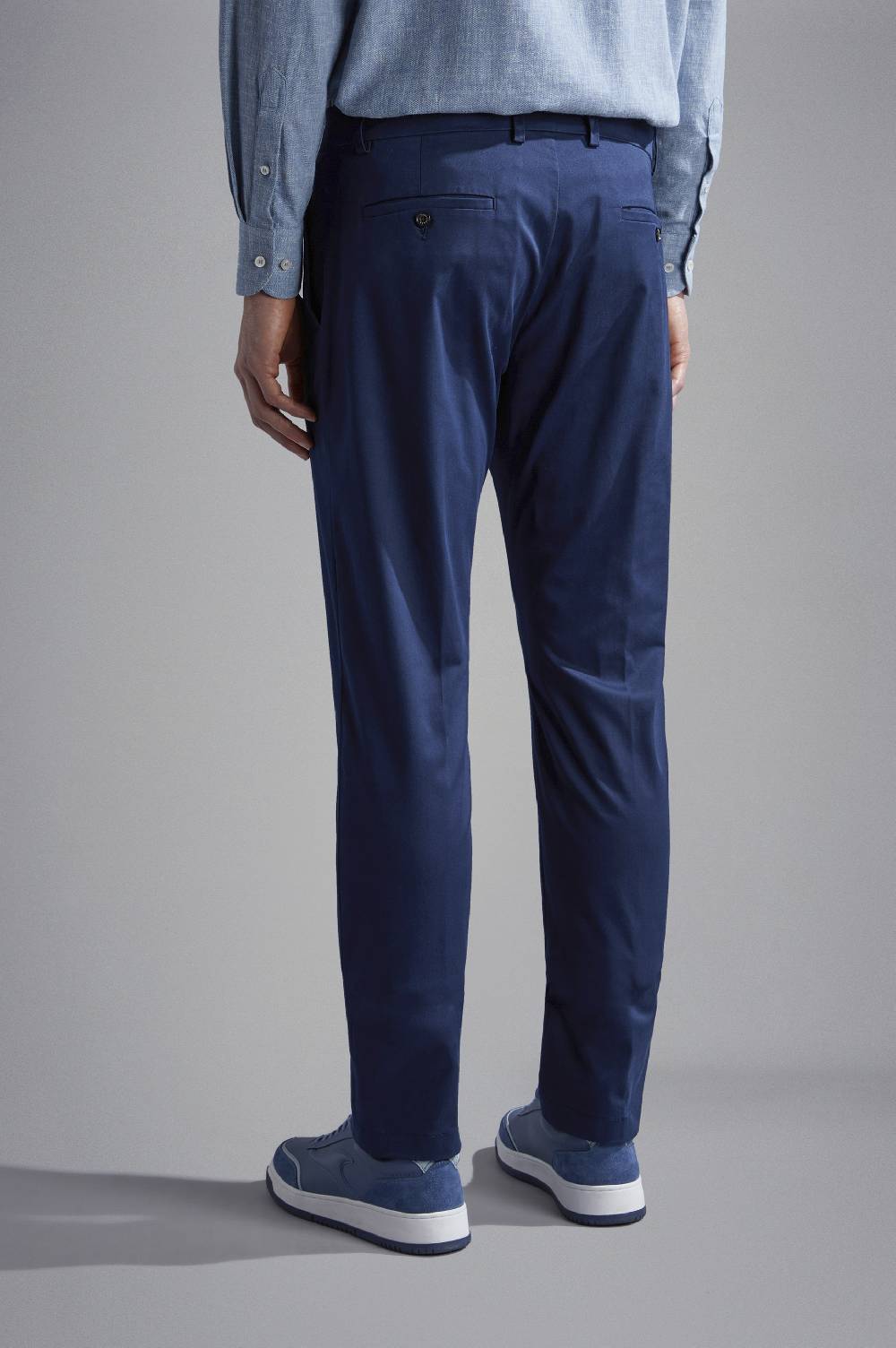Paul & Shark Pantalone chino in cotone Stretch Paul & Shark Novità