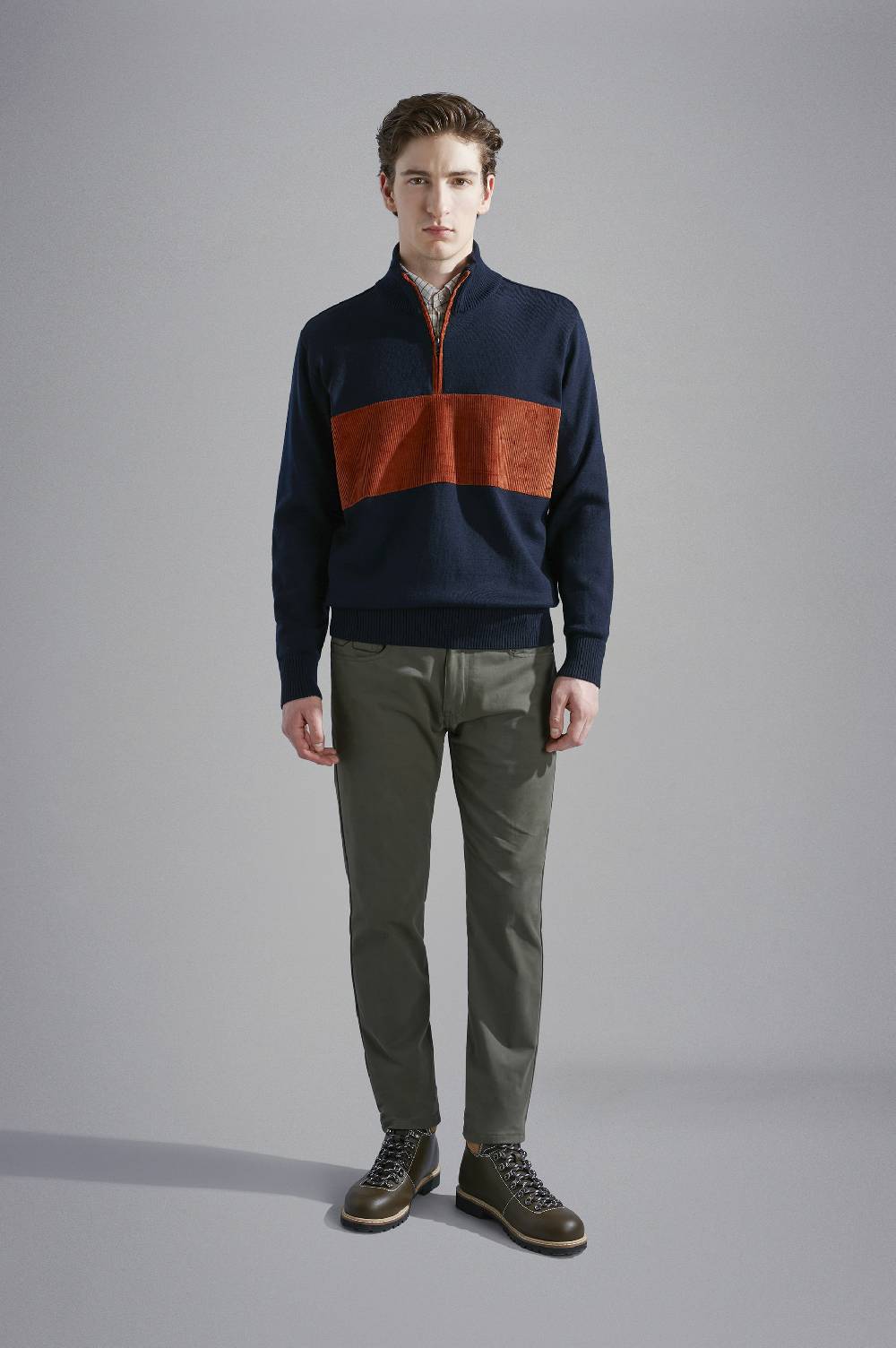 Paul & Shark Pantalone 5 tasche in cotone stretch Paul & Shark Sconto