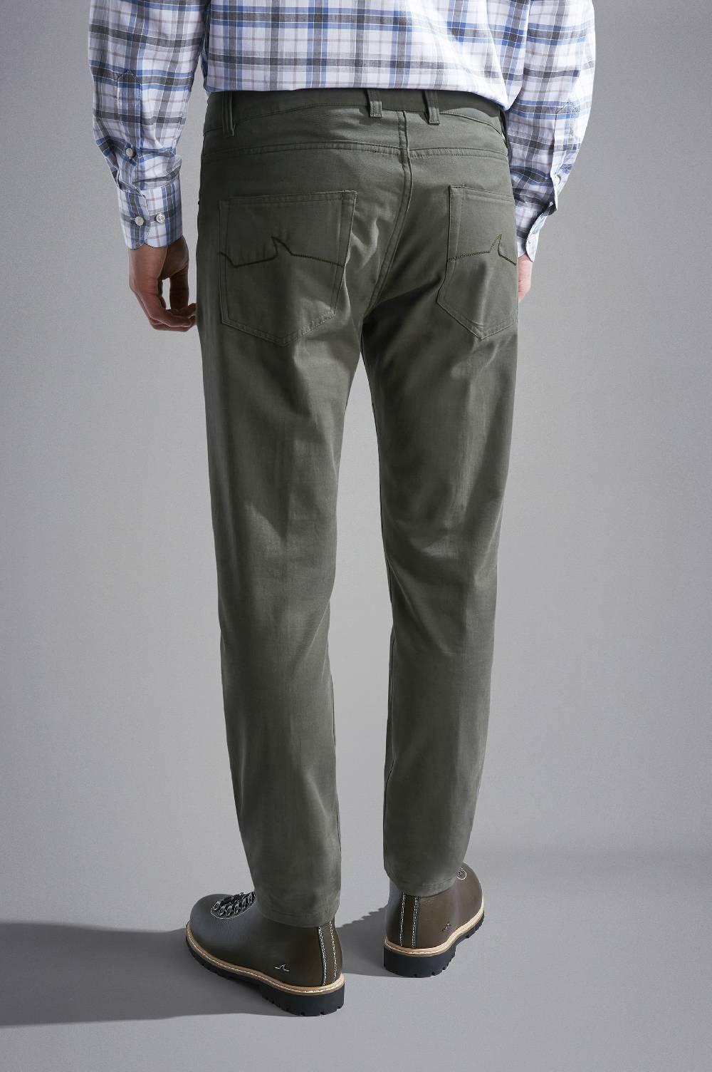 Paul & Shark Pantalone 5 tasche in cotone stretch Paul & Shark Sconto
