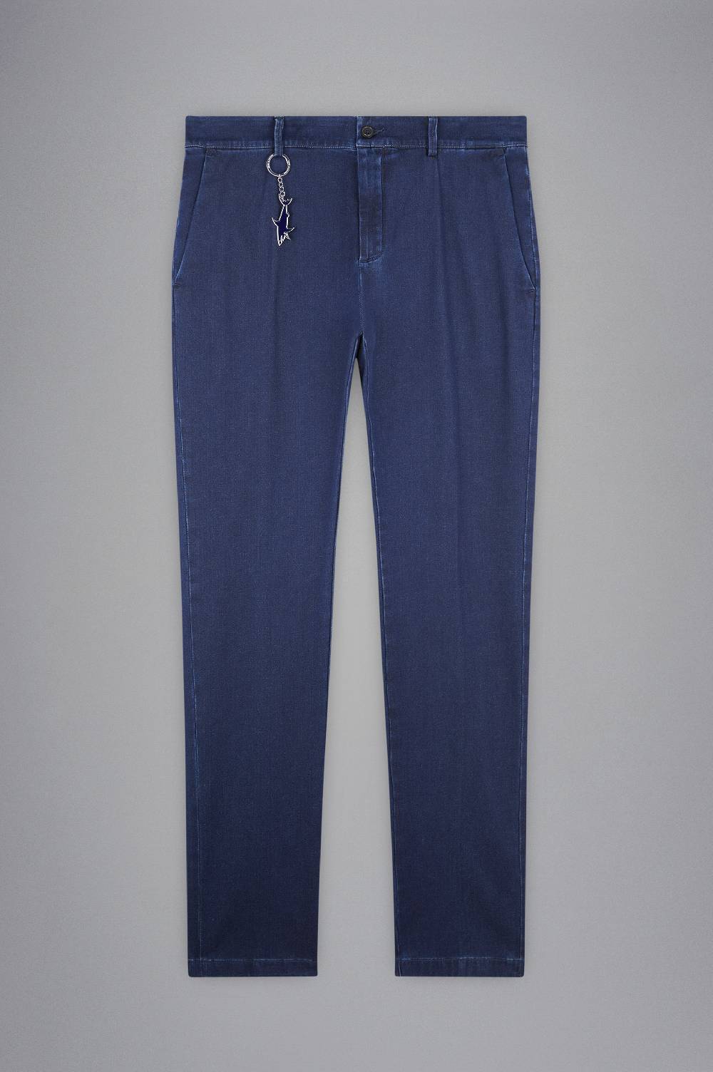 Paul & Shark Pantalone Chino in denim stretch Paul & Shark Offerta