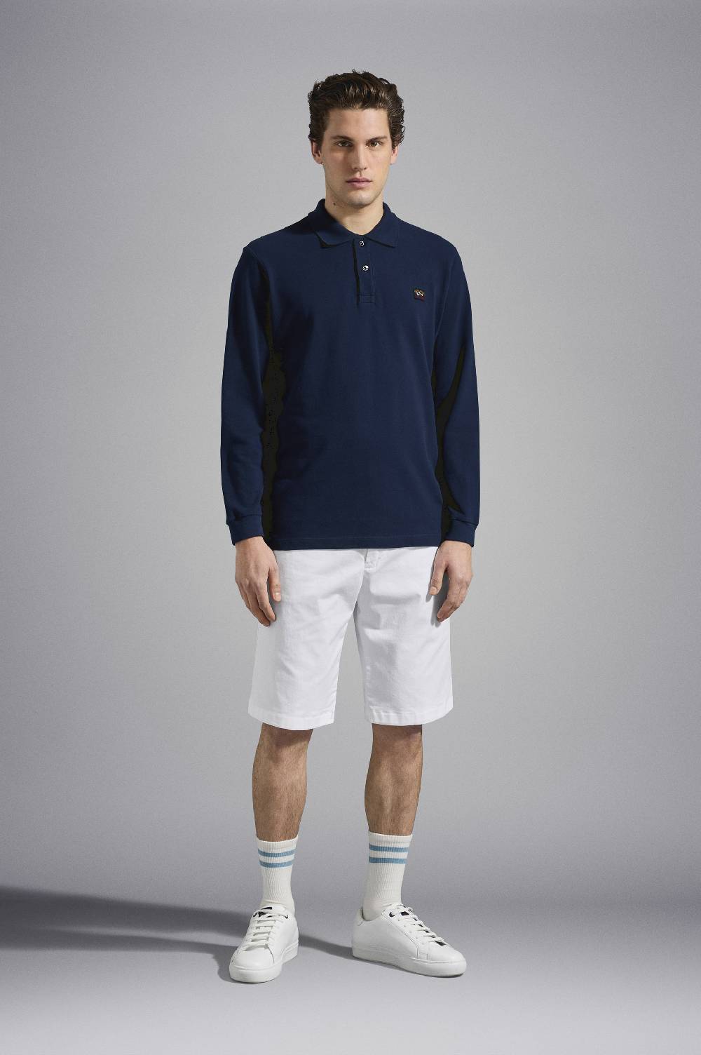 Paul & Shark Bermuda in cotone stretch Paul & Shark Online
