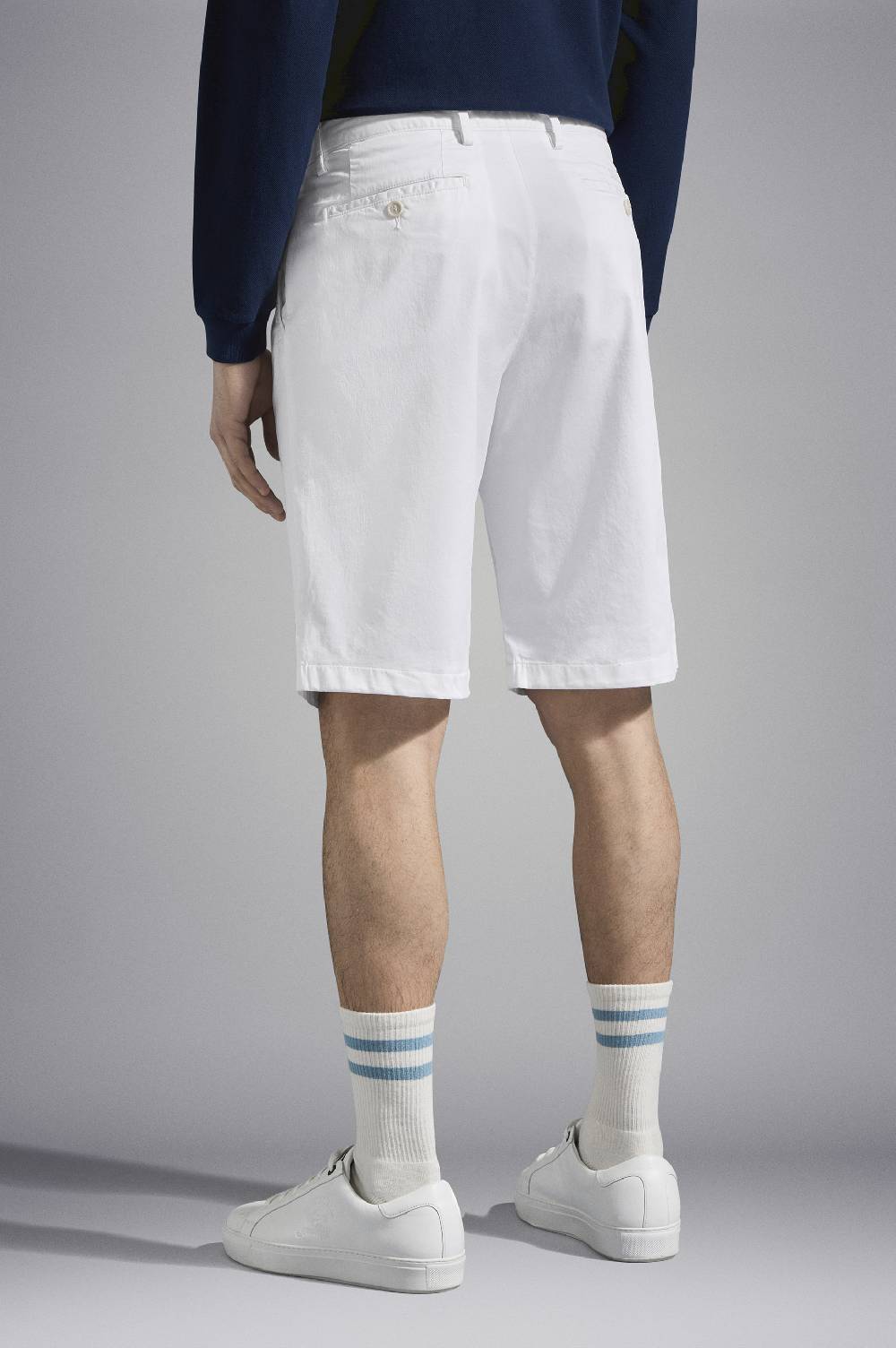 Paul & Shark Bermuda in cotone stretch Paul & Shark Online