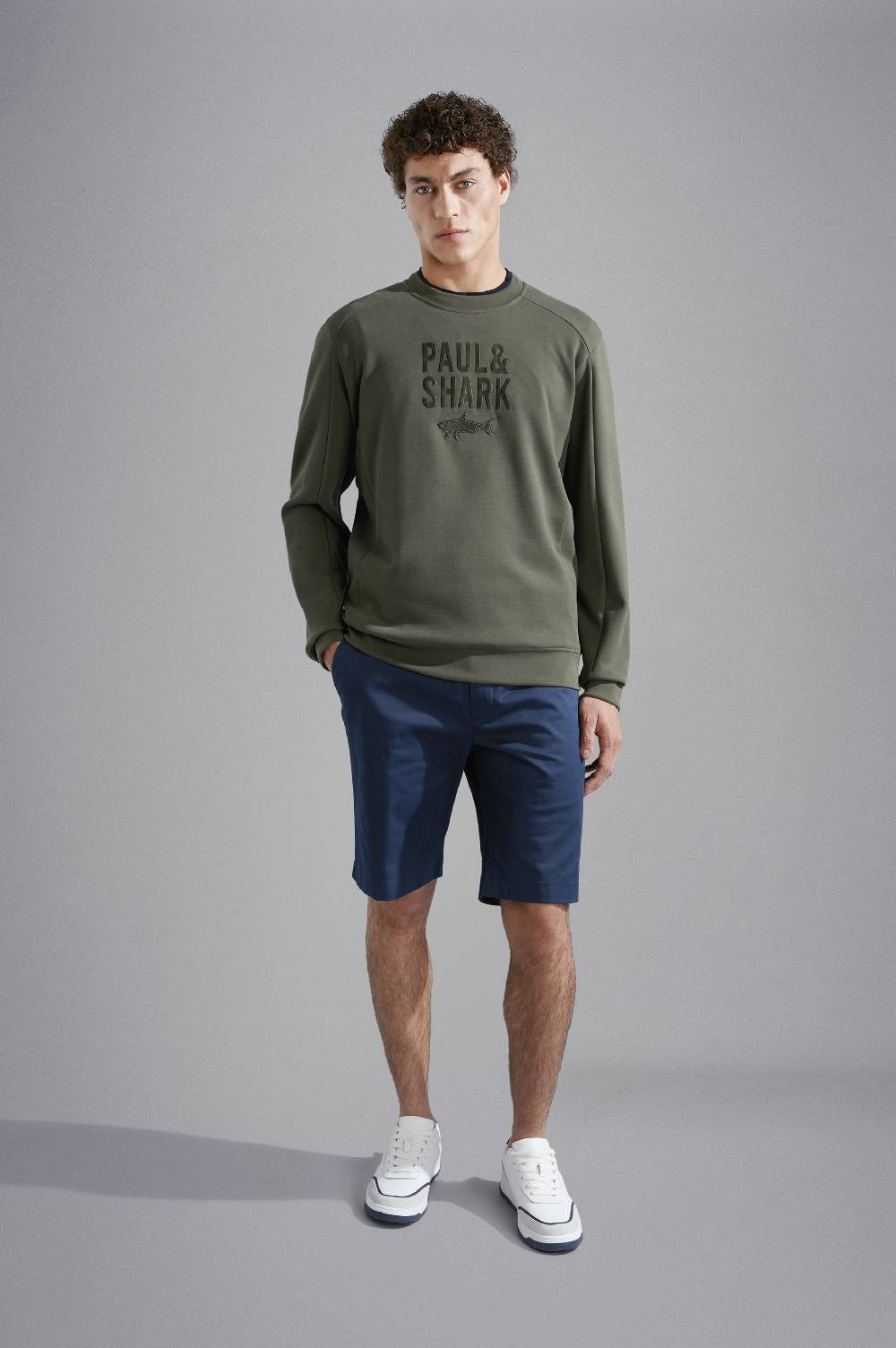 Paul & Shark Bermuda in cotone stretch Paul & Shark Outlet