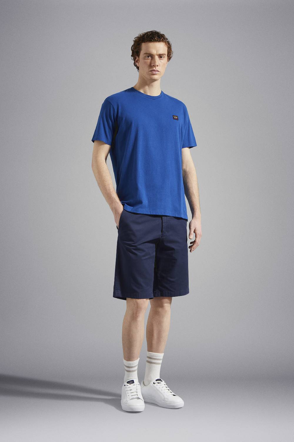 Paul & Shark Bermuda in cotone stretch Paul & Shark In Vendita