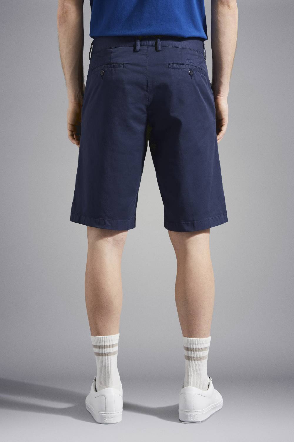 Paul & Shark Bermuda in cotone stretch Paul & Shark In Vendita