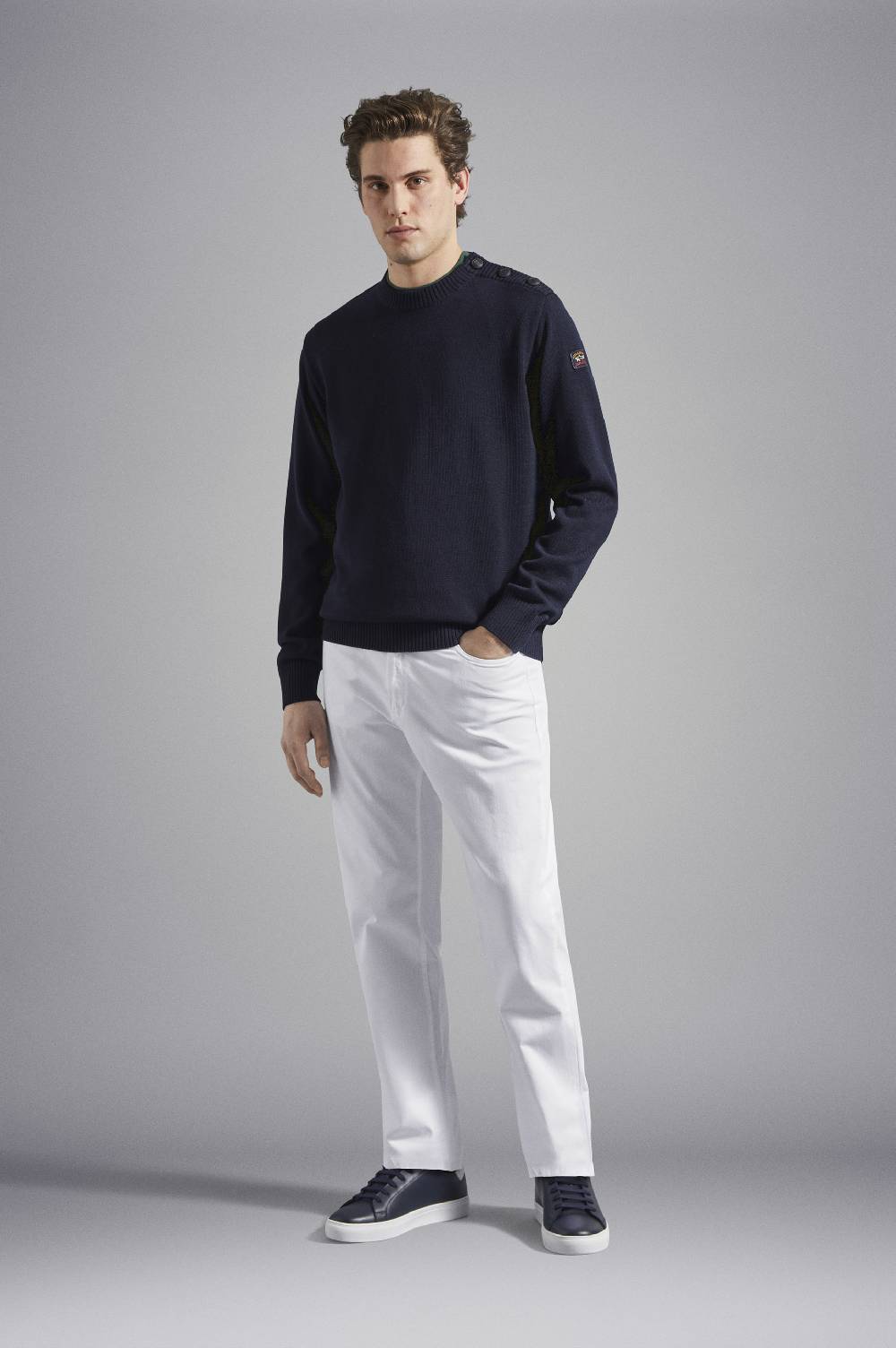 Paul & Shark Pantalone in cotone Stretch Paul & Shark Offerte