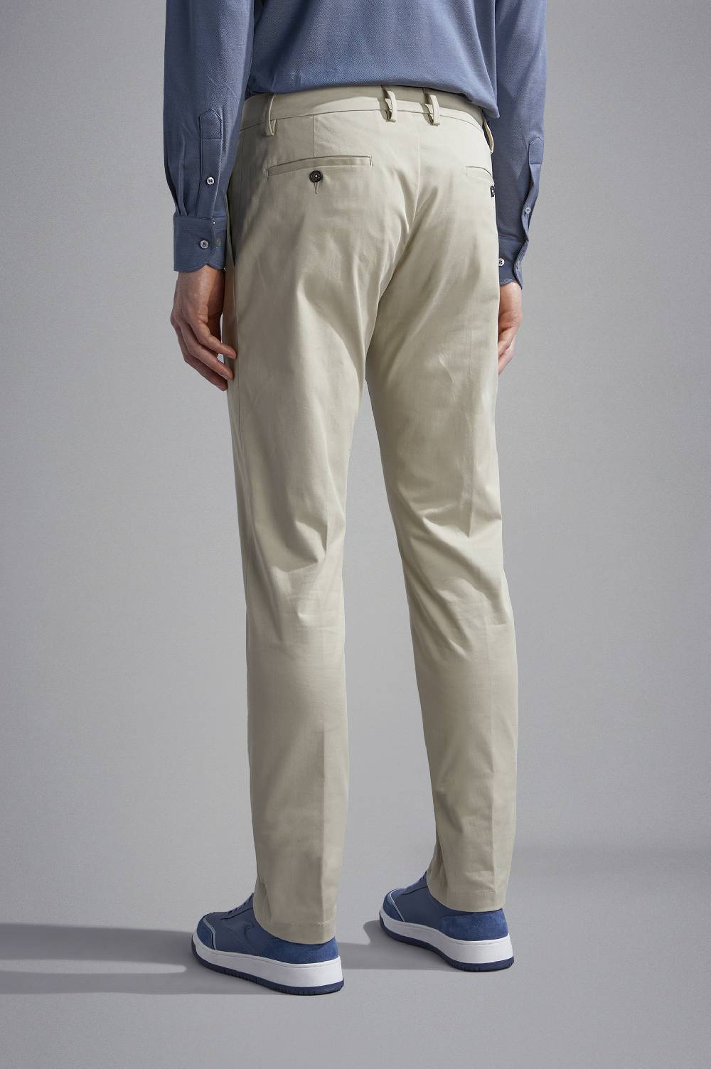 Paul & Shark Pantalone chino in cotone Stretch Paul & Shark Vendita Calda
