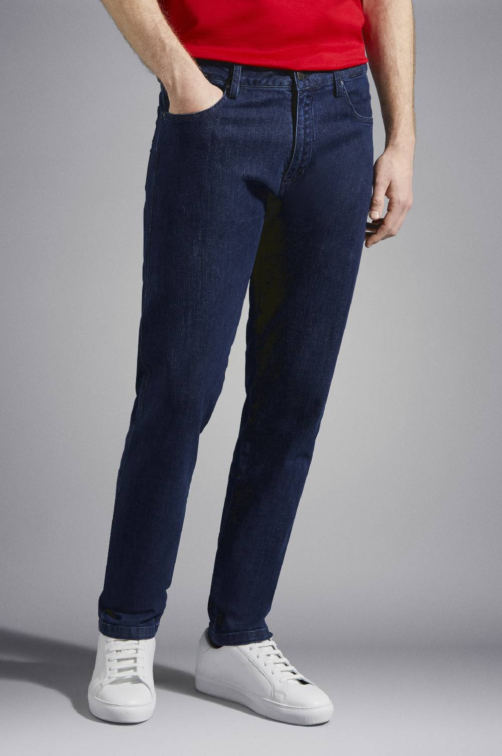 Paul & Shark Jeans 5 tasche in cotone Paul & Shark