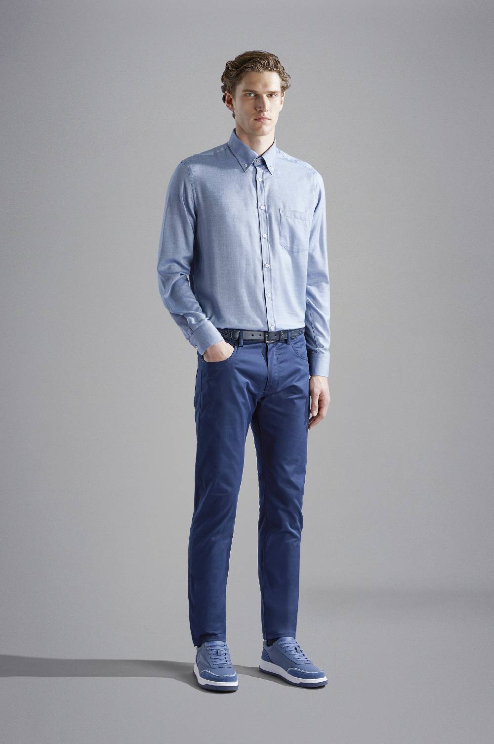 Paul & Shark Pantalone 5 tasche in cotone stretch Paul & Shark Ultimi tre giorni