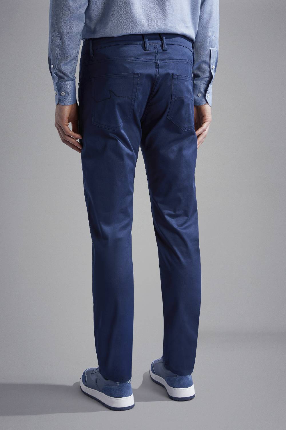 Paul & Shark Pantalone 5 tasche in cotone stretch Paul & Shark Ultimi tre giorni