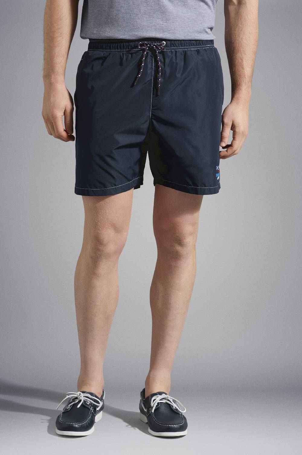 Paul & Shark Costume da bagno con ricamo nautico Paul & Shark