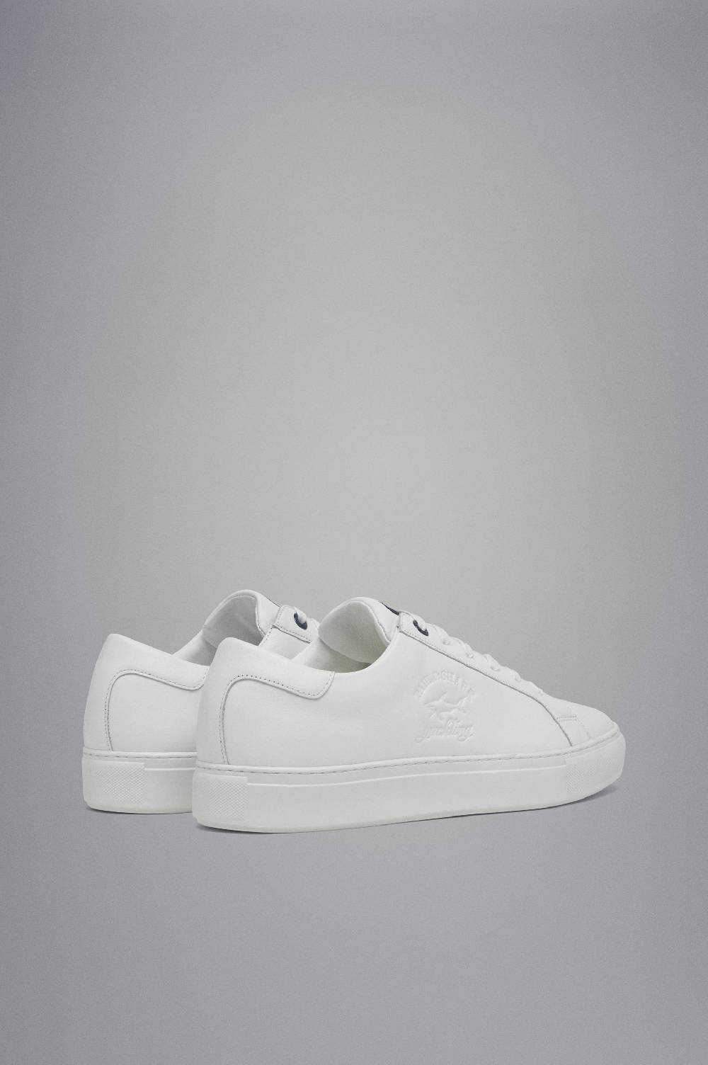 Paul & Shark Sneakers in pelle con Logo stampato Paul & Shark 2025
