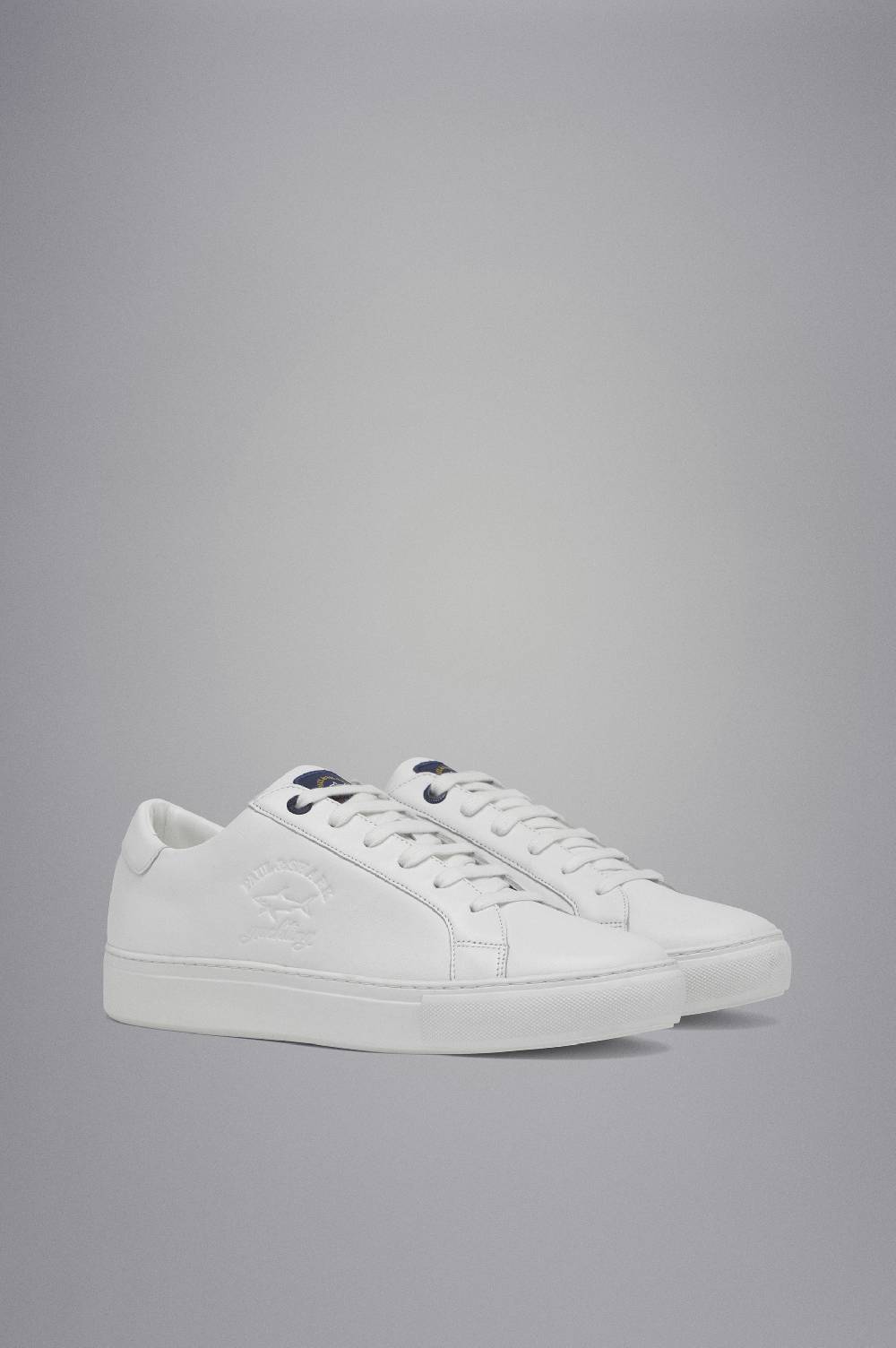 Paul & Shark Sneakers in pelle con Logo stampato Paul & Shark 2025