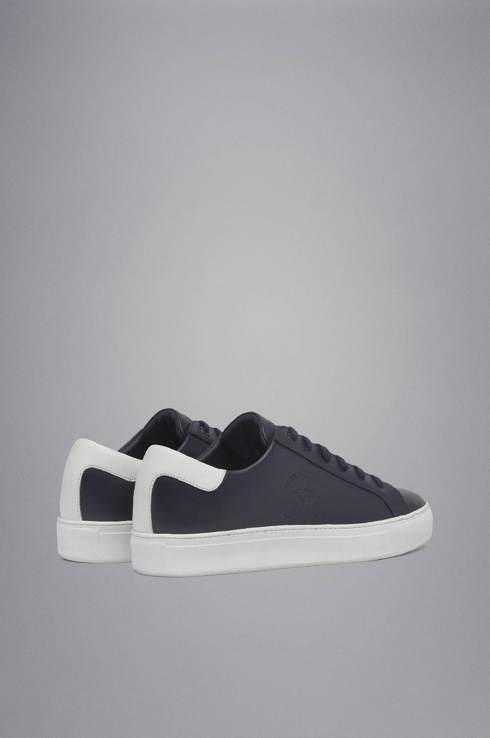 Paul & Shark Sneakers in pelle con Logo stampato Paul & Shark In Linea