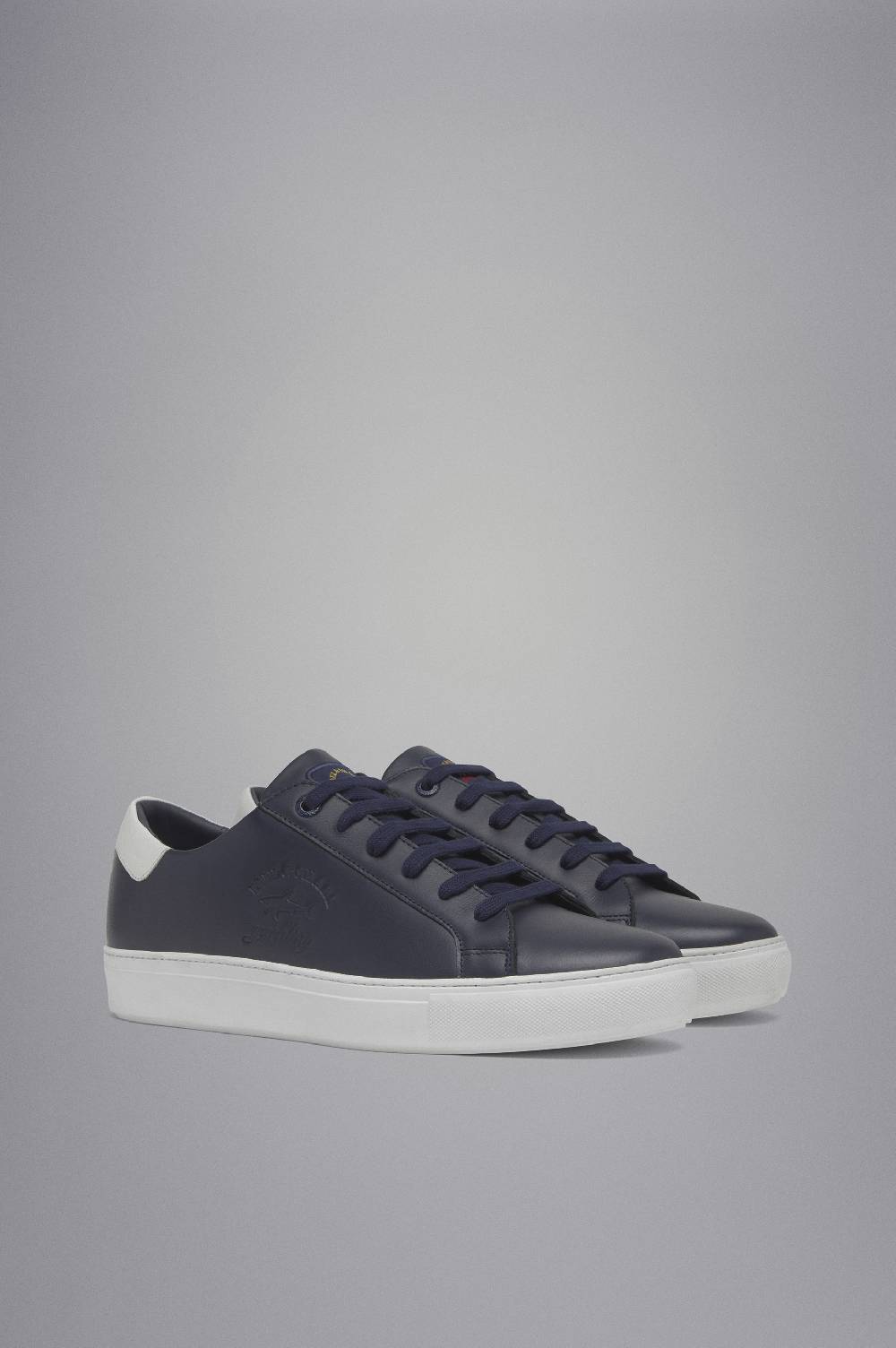 Paul & Shark Sneakers in pelle con Logo stampato Paul & Shark In Linea