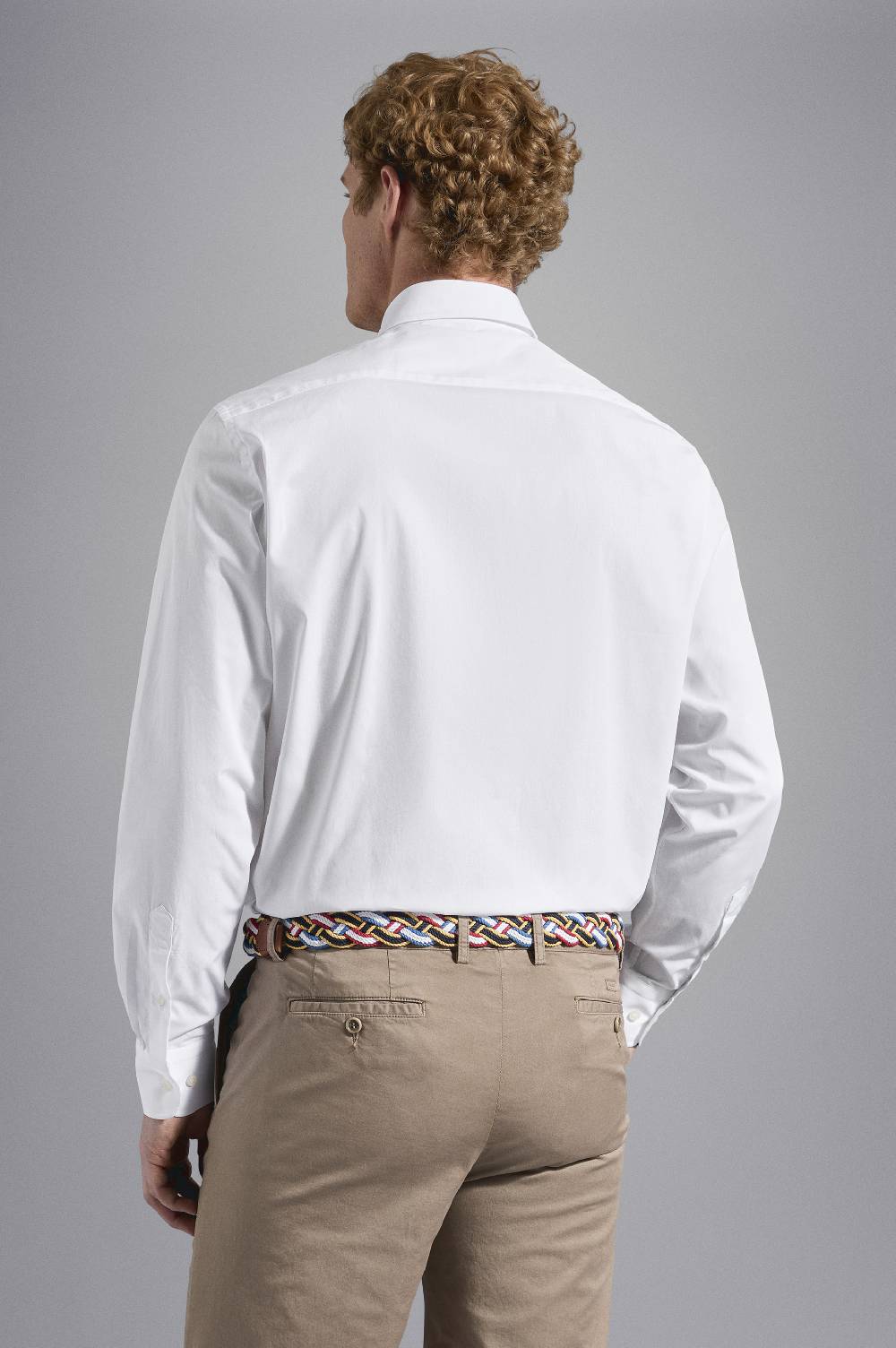 Paul & Shark Camicia in Popeline di cotone Paul & Shark Vendita