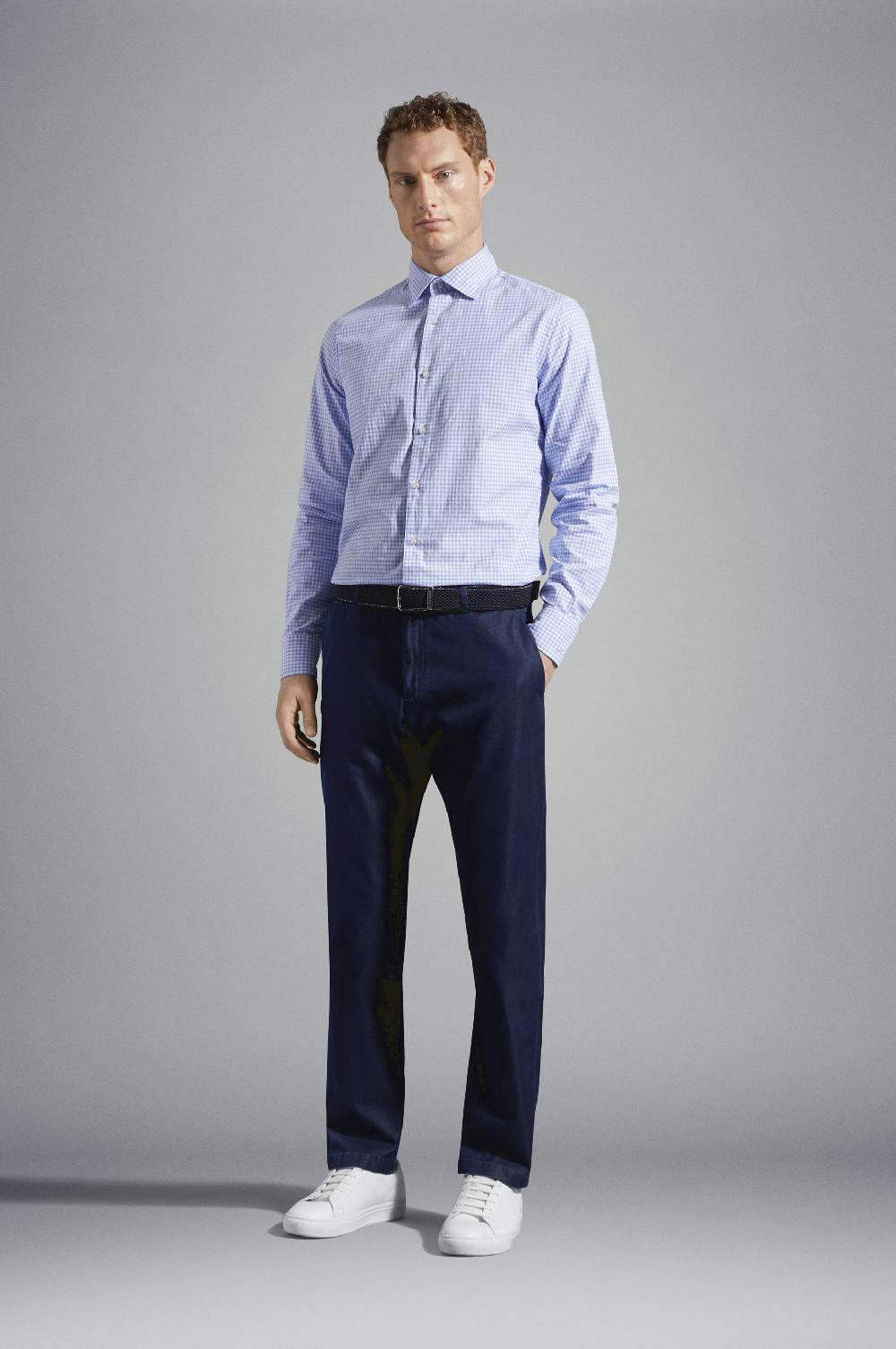 Paul & Shark Camicia in Oxford di cotone Paul & Shark Promozione