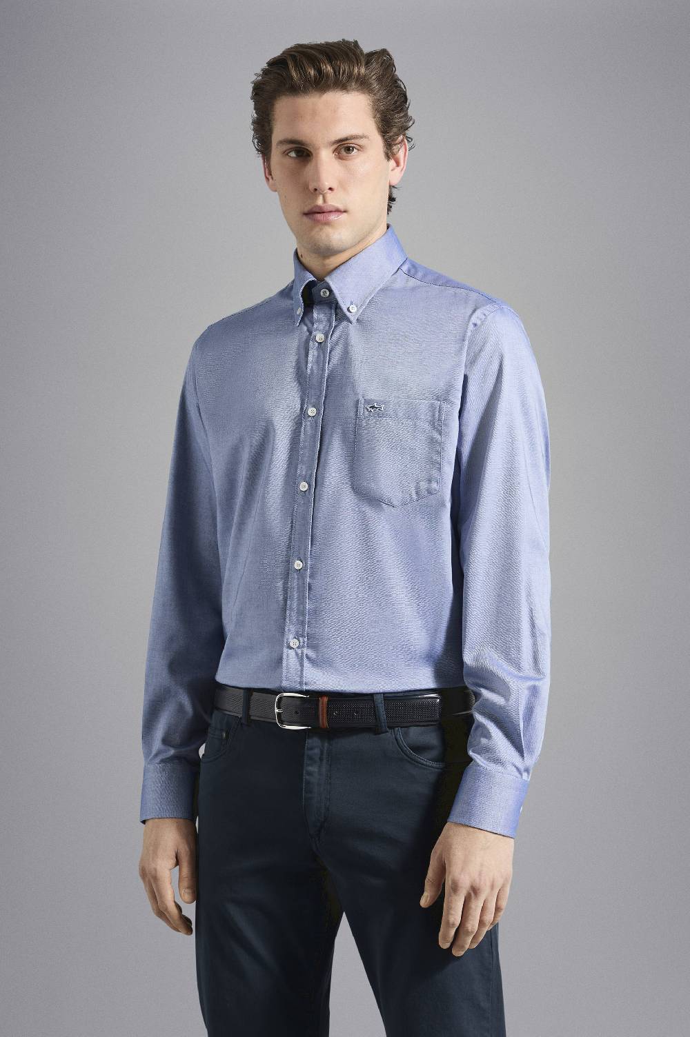 Paul & Shark Camicia in Oxford di cotone Paul & Shark