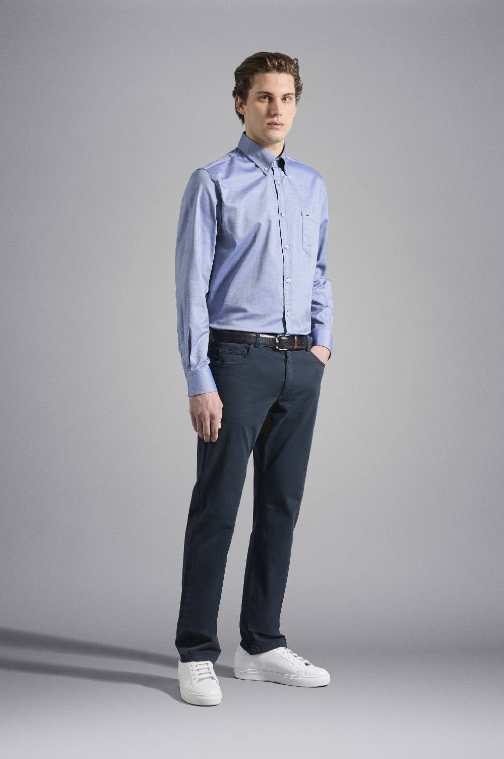 Paul & Shark Camicia in Oxford di cotone Paul & Shark Spedizione Gratuita
