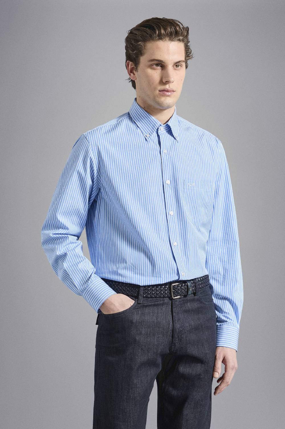 Paul & Shark Camicia in Popeline di cotone Paul & Shark