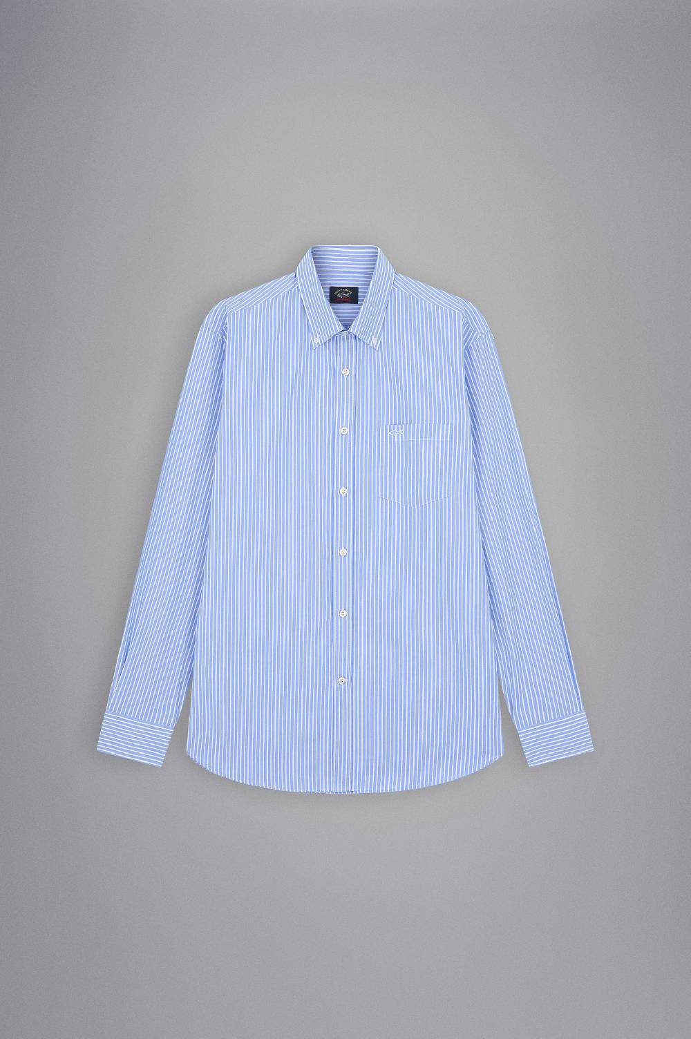 Paul & Shark Camicia in Popeline di cotone Paul & Shark Pezzi Unici