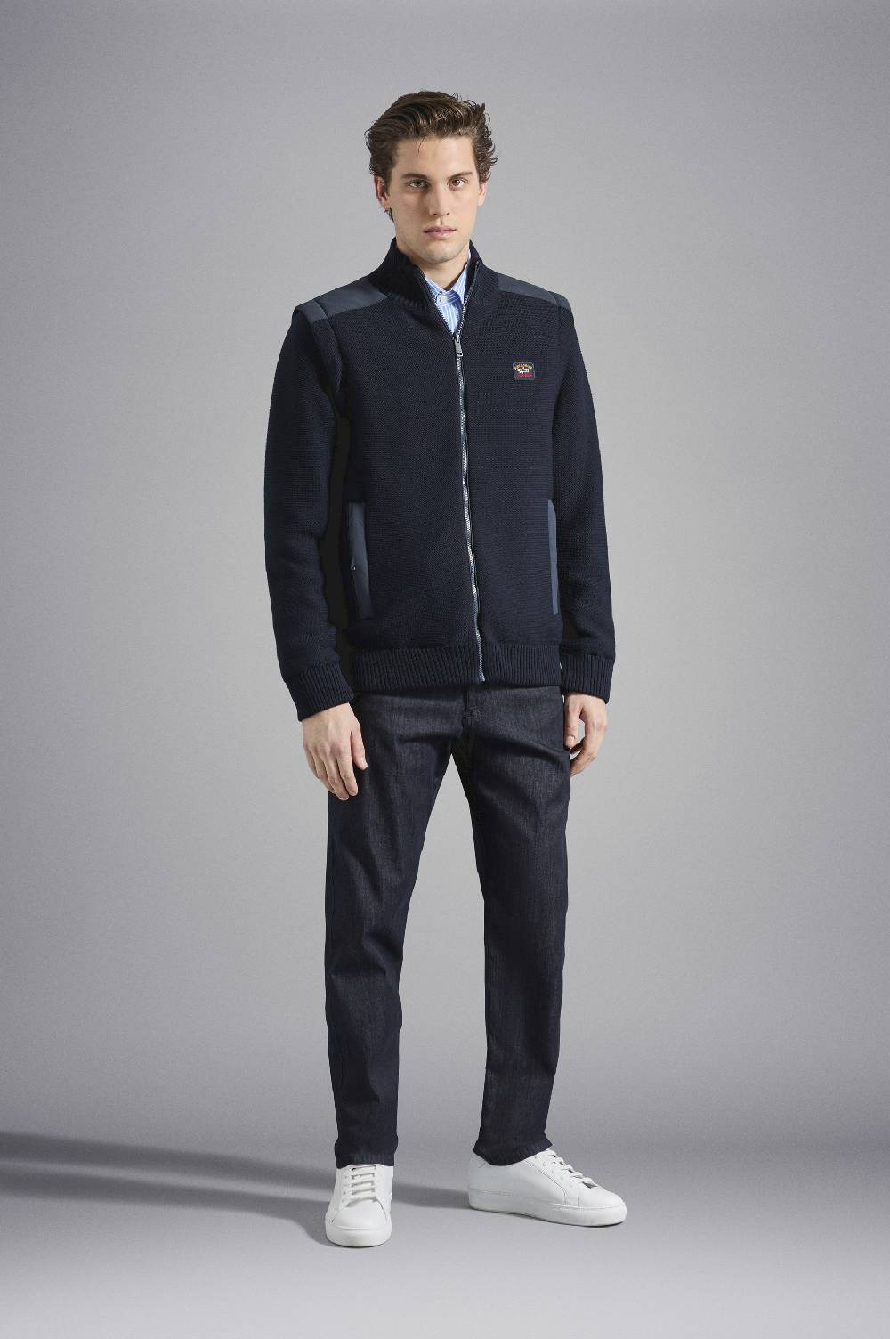 Paul & Shark Camicia in Popeline di cotone Paul & Shark Pezzi Unici