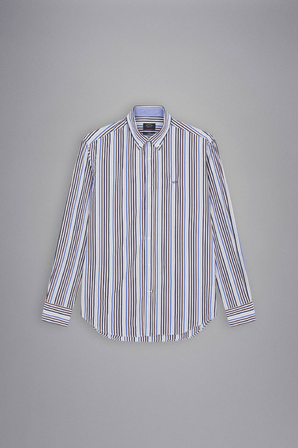 Paul & Shark Camicia in Popeline di cotone Paul & Shark Soddisfazione Garantita