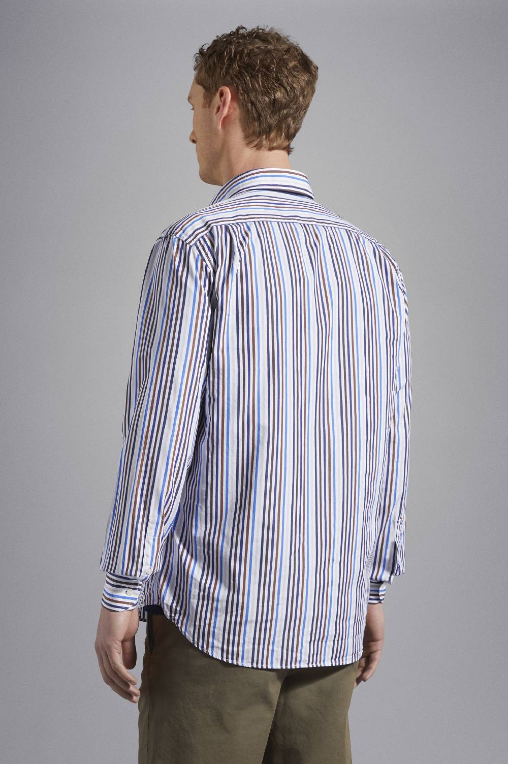 Paul & Shark Camicia in Popeline di cotone Paul & Shark Soddisfazione Garantita